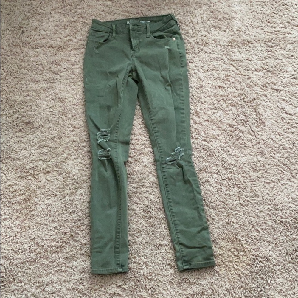 Old navy rockstar jeans